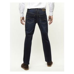 247 Jeans Spijkerbroek Palm S05 Donkerblauw - Werkkleding - W33l32