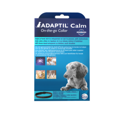 Adaptil Anti-Stress Band Hond 45 cm - Anti stressmiddel - S Hals Tot 37.5 Cm