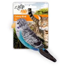 All For Paws Bird - Kattenspeelgoed - 15x5x5 cm Assorti