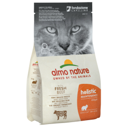 Almo Nature Cat Holistic Adult - Kattenvoer - Rundvlees Rijst 400 g Holistic
