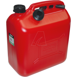 Arnold Kunststof Jerrycan - Jerrican - 20 l Rood
