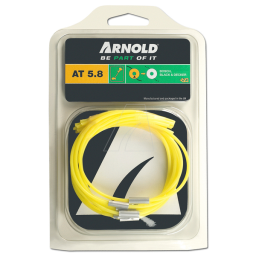 Arnold Trimmerdraad At5.8 - 2.4mm Bosch-Black&Decker - Maaiaccessoires -