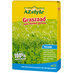 Azstyle Graszaad Inzaai - Graszaden - 2 kg