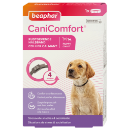 Beaphar Canicomfort Halsband Puppy - Anti stressmiddel - 45 cm
