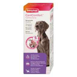 Beaphar Canicomfort Kalmerende Spray - Anti stressmiddel - 60 ml