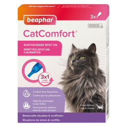 Beaphar Catcomfort Spot On - Anti stressmiddel -