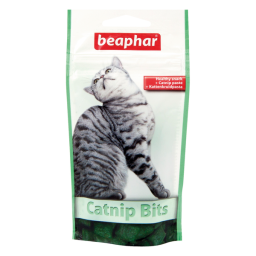 Beaphar Catnip-Bits - Kattensnack - 35 g