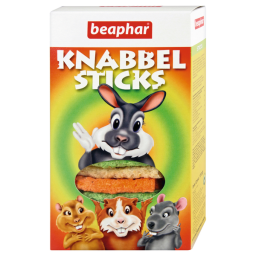 Beaphar Knabbelsticks - Knaagdiersnack - 150 g