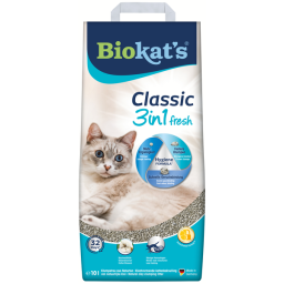 Biokat&apos;s Classic Fresh Cotton Blossom - Kattenbakvulling - 10 l
