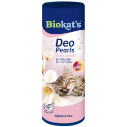 Biokat&apos;s Deo Pearls Baby Powder - Kattenbakreinigingsmiddelen - 700 g