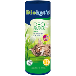 Biokat&apos;s Deo Pearls Spring - Kattenbakreinigingsmiddelen - 700 g