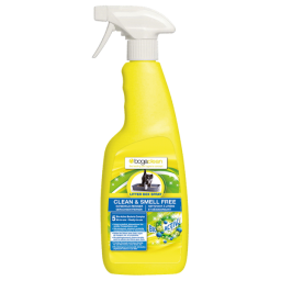 Bogaclean Clean & Smell Free Litterbox Spray - Kattenbakreinigingsmiddelen - 500 ml
