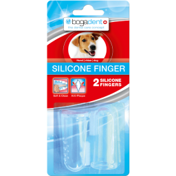 Bogadent Dental Silicone Finger - Gebitsverzorging - 2 stuks