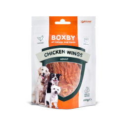 Boxby Chicken Wings Kip - Hondensnacks - 100 g