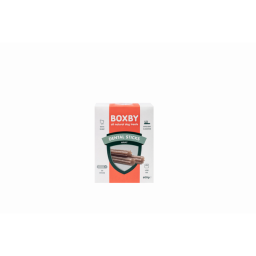 Boxby Dental Sticks Adult Medium Monthpack - Hondensnacks - Kip 600 g 30 stuks