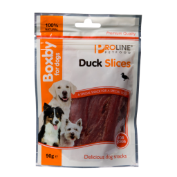Boxby Duck Slices - Hondensnacks - Eend 90 g
