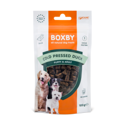 Boxby Grain Free 100 g - Hondensnacks - Eend Hypo-Allergeen