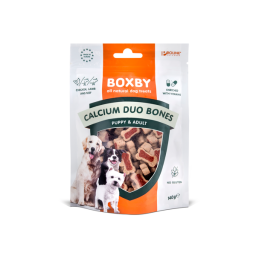 Boxby Puppy Snacks Calcium - Hondensnacks - Lam 140 g