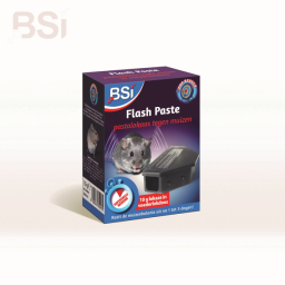 Bsi Flash Paste Lokdoos Tegen Muizen - Ongediertebestrijding - 10 g