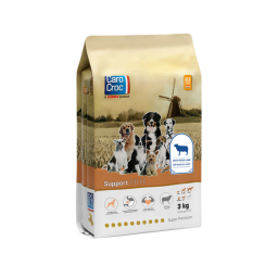 Carocroc Support Gevogelte&Lam&Rijst - Hondenvoer - 3 kg