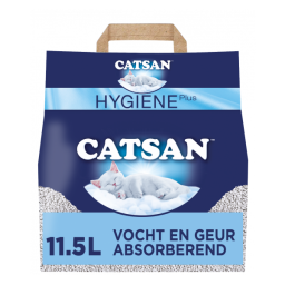 Catsan Hygiene Plus - Kattenbakvulling - 11.5 l
