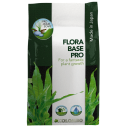 Colombo Flora Base Pro Grof - Aquarium -Voedingsbodem - 5 l Zwart