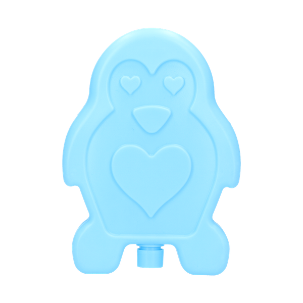 Coolpets Ice Penguin - Koelschijf - Kooi Accessoire - 21x12x4 cm Lichtblauw
