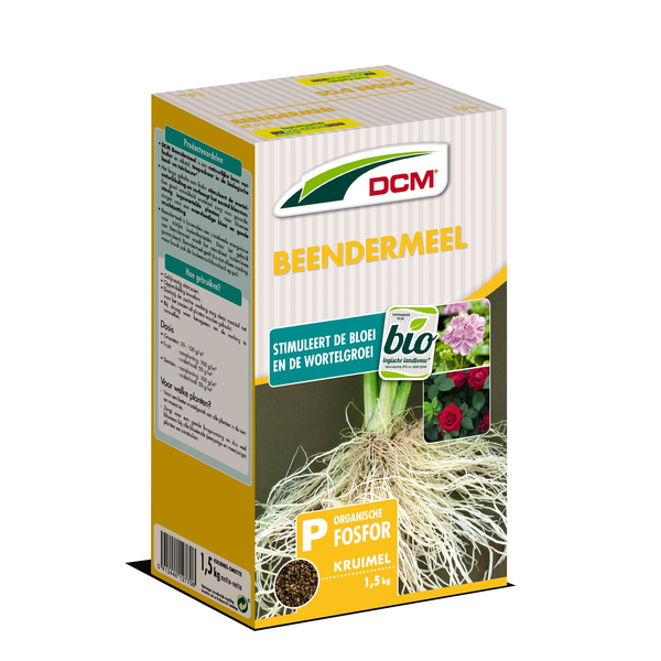Dcm Beendermeel - Moestuinmeststoffen - 1.5 kg (Kr)