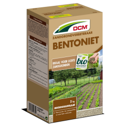 Dcm Bentoniet Grondverbeteraar - Siertuinmeststoffen - 2 kg-1