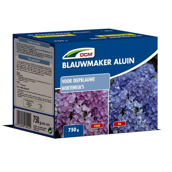 Dcm Blauwmaker Hortensia&apos;s - Aluin - Siertuinmeststoffen - 750 g
