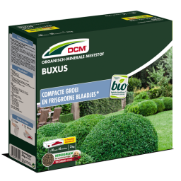 Dcm Meststof Buxus - Siertuinmeststoffen - 3 kg
