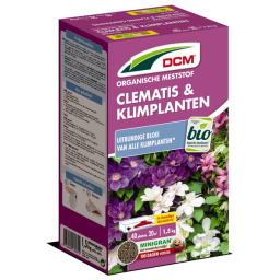 Dcm Meststof Clematis En Klimplanten - Siertuinmeststoffen - 1.5 kg