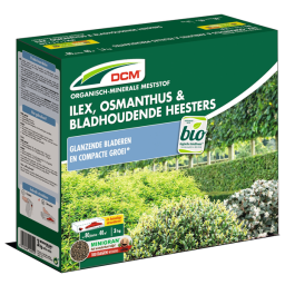 Dcm Meststof Ilex/Heester - Siertuinmeststoffen - 3 kg