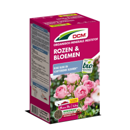 Dcm Meststof Rozen & Bloemen - Siertuinmeststoffen - 1.5 kg