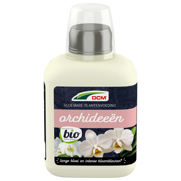 Dcm Meststof Vloeibaar Orchideeën - Siertuinmeststoffen - 400 ml Bio