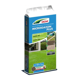 Dcm Microgazon Plus 125 m2 - Gazonmeststoffen - 10 kg (Mg)