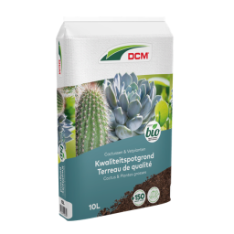 Dcm Potgrond Cactus & Vetplant - Potgrond Turf - 10 l Bio