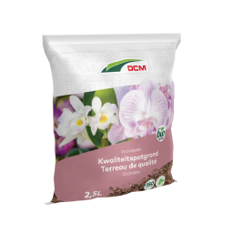 Dcm Potgrond Orchideeën - Potgrond Turf - 2.5 l Bio