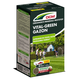 Dcm Vital-Green - Gazonmeststoffen - 1.5 kg