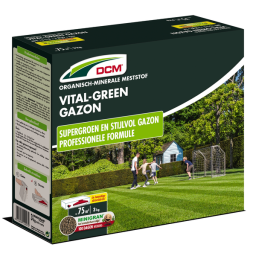 Dcm Vital-Green - Gazonmeststoffen - 3 kg (Mg)