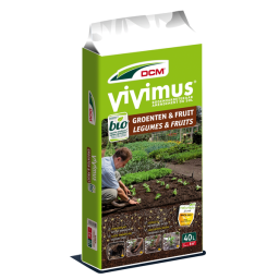 Dcm Vivimus Groenten & Fruit - Bodemverbetering - 40 l