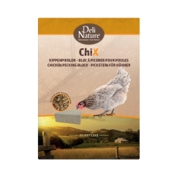 Deli Nature Chix Kippenpikblok - Supplement - 1 kg