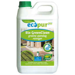 Ecopur Bio Greenclean Gebruiksklaar - Onkruidbestrijding - 3 l