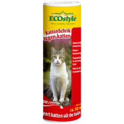Ecostyle Kattenschrik - Afweermiddel - 200 g