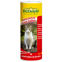 Ecostyle Kattenschrik - Afweermiddel - 400 g