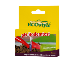 Ecostyle Ph-Bodemtest - Potgrond Turf - 8 stuks