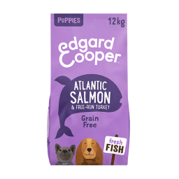 Edgard&Cooper Puppy Graanvrij Zalm&Kalkoen - Hondenvoer - 12 kg