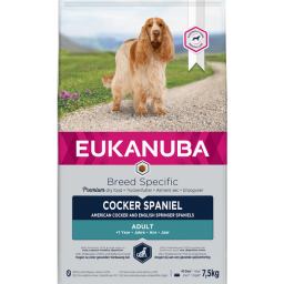 Eukanuba Adult Cocker Spaniel - Hondenvoer - Kip 7.5 kg