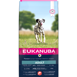 Eukanuba Adult Large Salmon & Barley - Hondenvoer - Zalm 12 kg