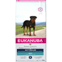 Eukanuba Adult Rotweiler - Hondenvoer - Kip 12 kg